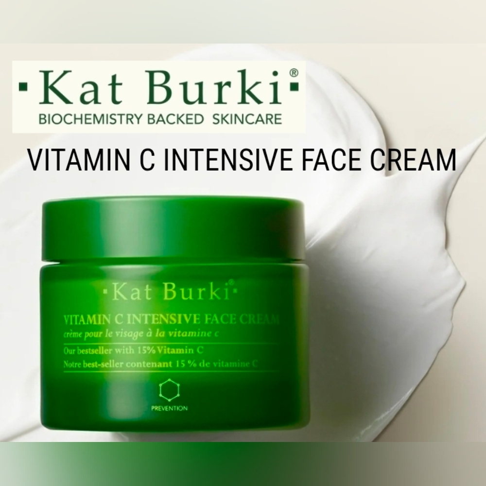 Kat Burki Vitamin C Intenseive Face Cream 1 oz New in Box